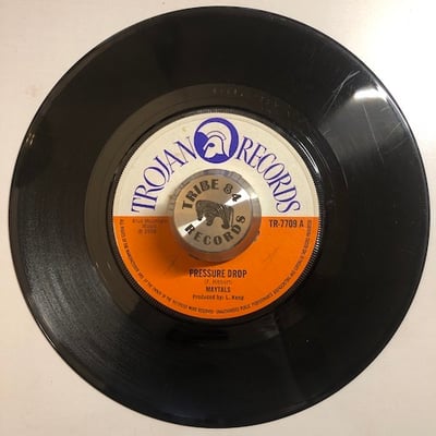 The Maytals, Beverley's All Stars - Pressure Drop / Smoke Screen picture 3