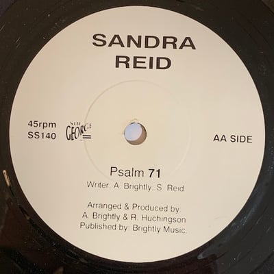 Sandra Reid - Let Him In picture 2