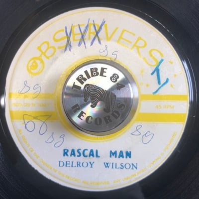 Delroy Wilson - Rascal Man / False Rasta picture 2