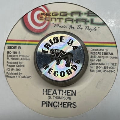 Anthony B, Pinchers - Stop Curfew / Heathen picture 2