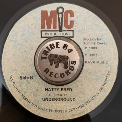 Leroy Smart, Underground - Sensimillia / Natty Fred picture 2