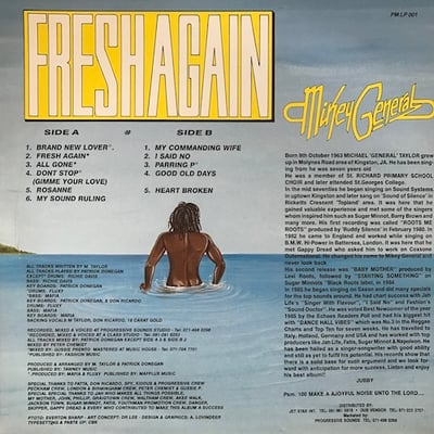 Mikey General - Fresh Again picture 2