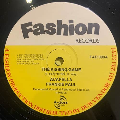 Frankie Paul, Steely & Clevie – The Kissing Game / Link
