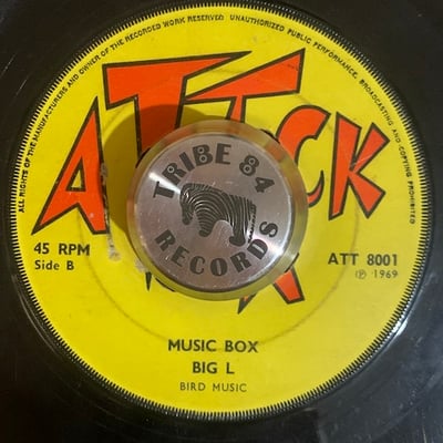 The Family Circle, Big L - Phoenix Reggae / Music Box picture 2