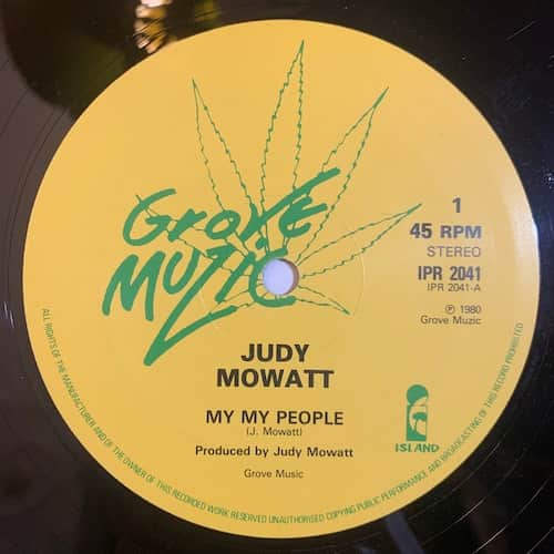 Judy Mowatt, Judy Mowatt, Joy Tulloch – My My People // Black Woman