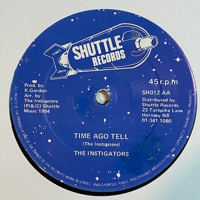 Instigators - Your Love / Time Ago Tell picture 2