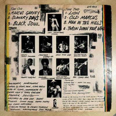 Burning Spear - Live picture 4