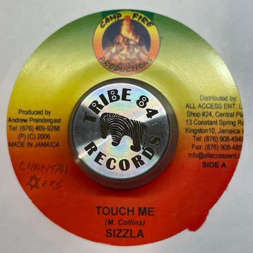 Sizzla – Touch Me