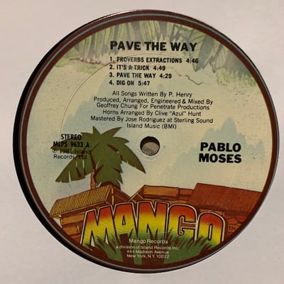 Pablo Moses - Pave The Way picture 4