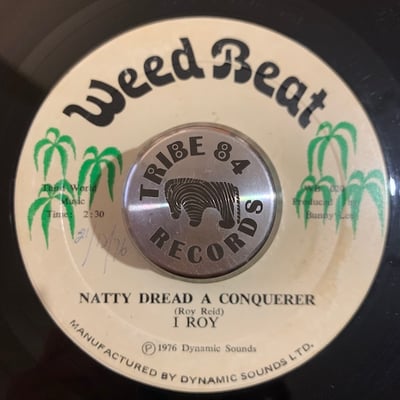I-Roy - Natty Dread A Conquererpicture