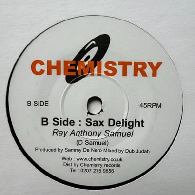 Andy Jackson, Ray Anthony Samuel - Night Life / Sax Delight picture 2
