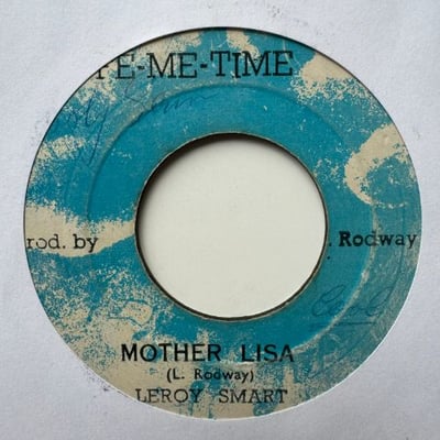 Leroy Smart - Mother Lisapicture