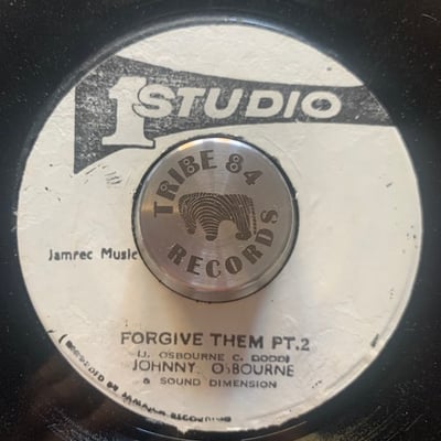 Johnny Osbourne - Forgive Them picture 2