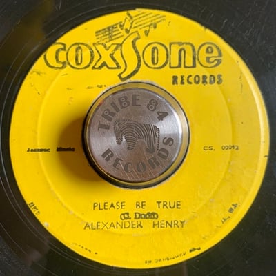 Alexander Henry - Please Be Truepicture