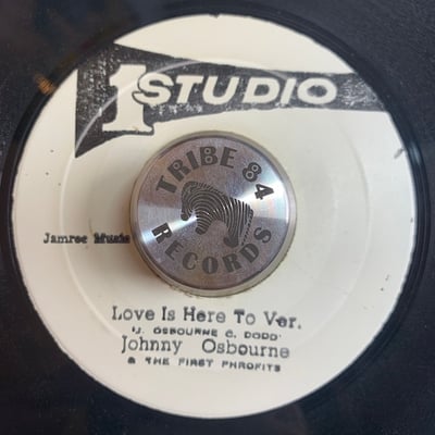 Johnny Osbourne - Love Is Here To Stay picture 2