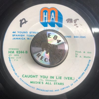Maria Mudie - Caught You In A Lie picture 2