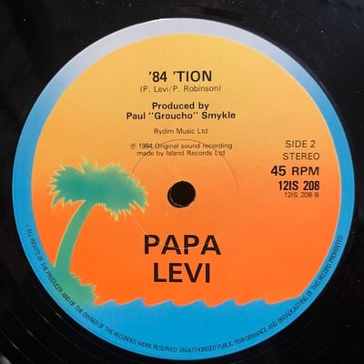 Papa Levi - Big 'N' Broad picture 2