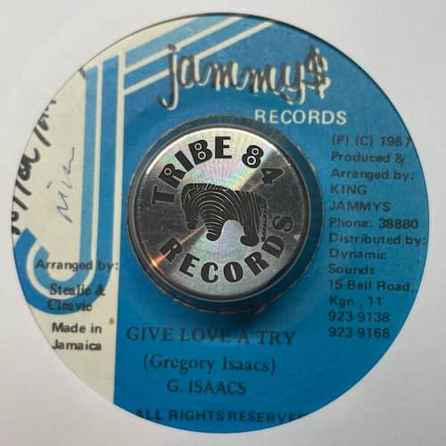 Gregory Isaacs – Give Love A Try
