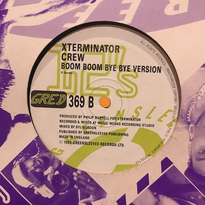 Sanchez, Flourgon, Xterminator Crew - Boom Boom Bye Bye picture 2