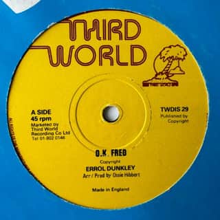Errol Dunkley – O.K. Fred