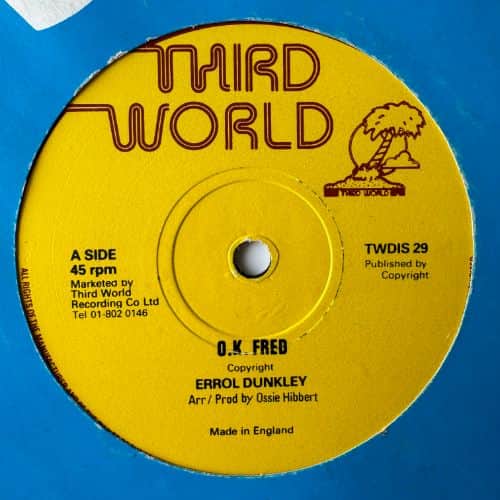 Errol Dunkley – O.K. Fred