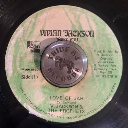 Vivian Jackson, The Prophets – Love Of Jah