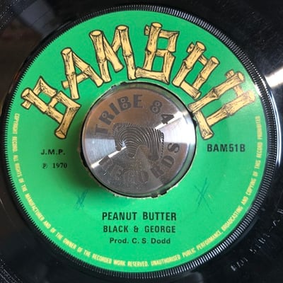 Jackie Mittoo, Black & George - Dancing Groove / Peanut Butter picture 2
