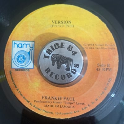 Frankie Paul - The Prophet picture 2