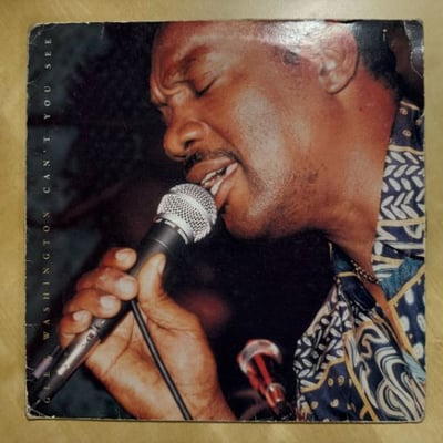 Glen Washington - Can't You See picture 3