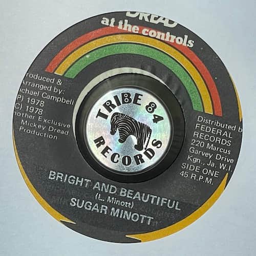 Sugar Minott, Mikey Dread – Bright And Beautiful / Remote Control