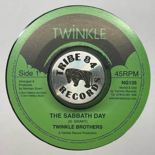Twinkle Brothers – The Sabbath Day