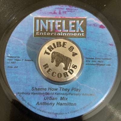 Anthony Hamilton - Shame How They Play picture 2