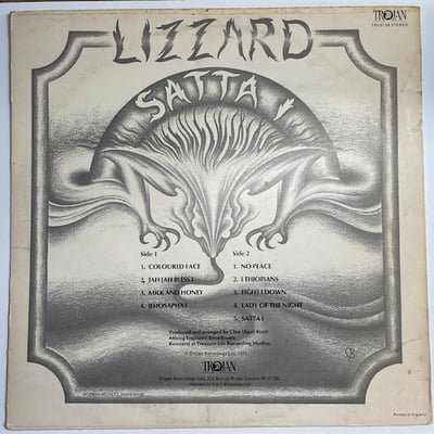 Lizzard - Satta I picture 2