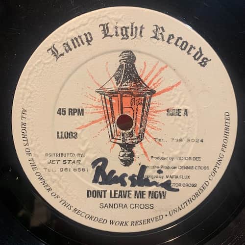 Sandra Cross – Don't Leave Me Now