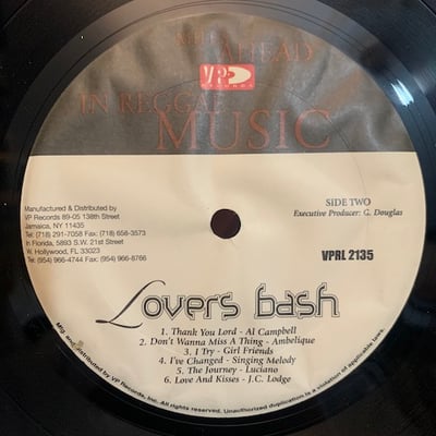 Various - Lovers Bash picture 2