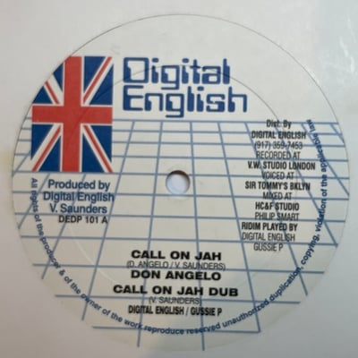 Don Angelo, Ranking Joe - Call On Jah / Call Pon Jah picture 2