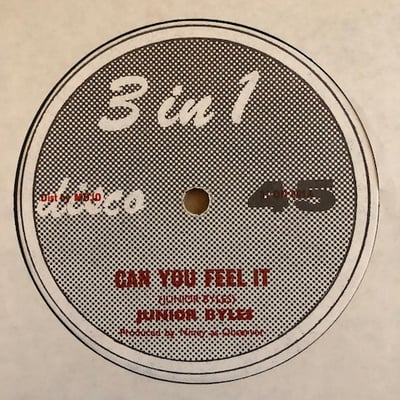 Dennis Brown, Jah Bop, Junior Byles - Tribulation / Can You Feel It picture 2