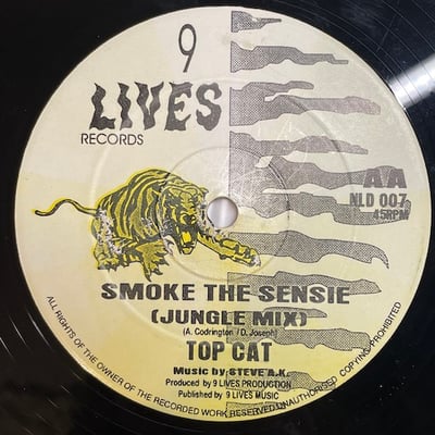 Top Cat - Smoke The Sensie picture 2