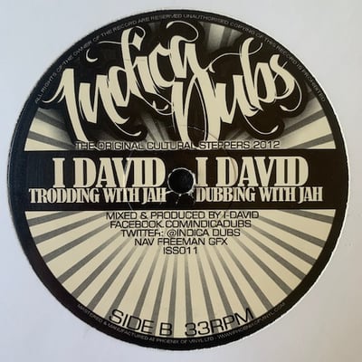 Sukh Indica, I-David - Zion Call / Trodding With Jah picture 2