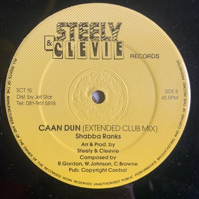 Shabba Ranks - Caan Dun picture 2