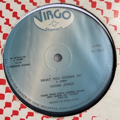 Vivian Jones - What You Gonna Do picture 2