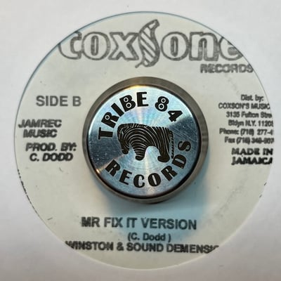 Winston Francis - Mr Fix It picture 2