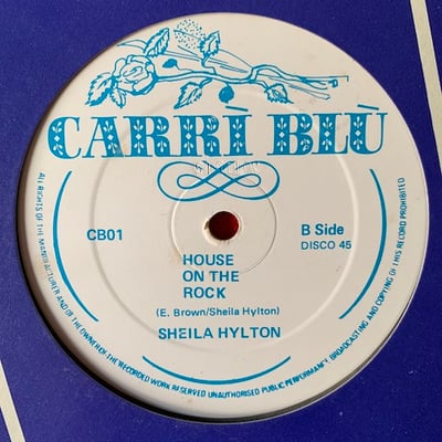 Sheila Hylton - Love Don't Live Here Anymore / House On The Rock picture 3