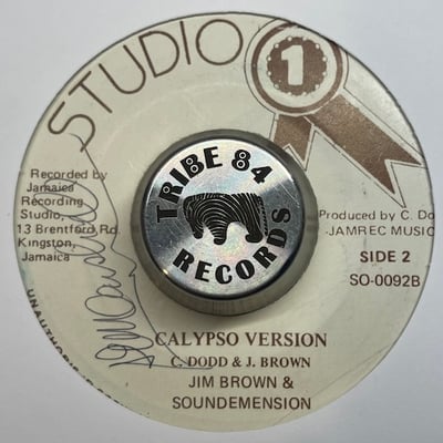 Jim Brown - Calypso Calypso picture 2