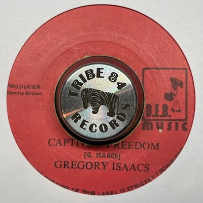Gregory Isaacs - Set The Captives Free picture 2