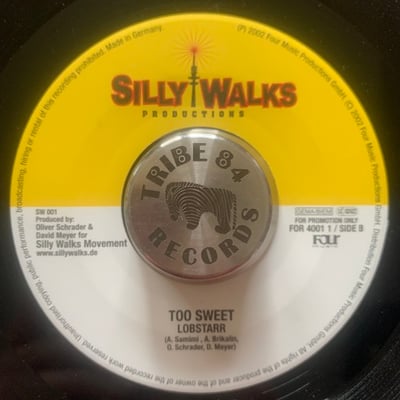 Tanya Stephens, Lobstarr - Forever / Too Sweet picture 2