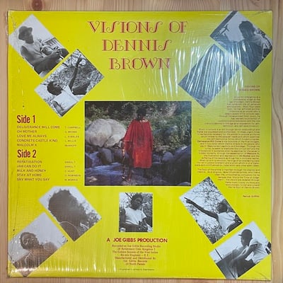 Dennis Brown - Visions Of Dennis Brown picture 2