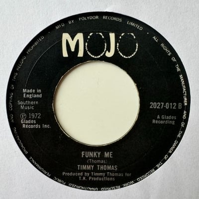 Timmy Thomas - Why Can't We Live Together picture 2