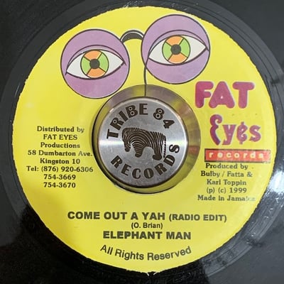 Elephant Man - Come Out A Yah picture 2