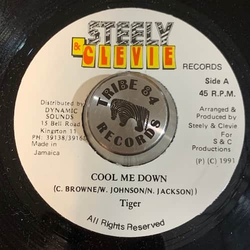Tiger – Cool Me Down